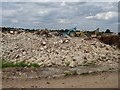 Demolition work on former Qinetiq site - 24 July