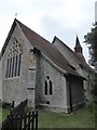 Christ Church, Latchingdon: rear view