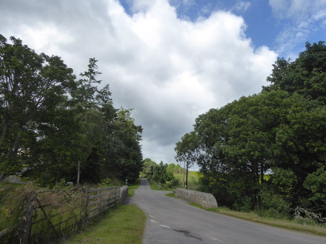 Bridge at Glen Aldie