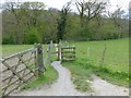 Junction of Midshires Way and Alan Newton Way