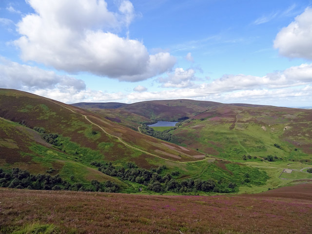 View to Hopes Reservoir