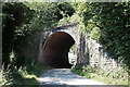 SO7053 : Old railway bridge at Yearsett by John Winder