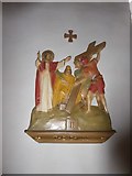 TM1714 : St James, Clacton: Stations of the Cross (2) by Basher Eyre