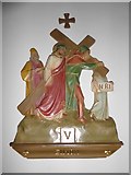 TM1714 : St James, Clacton: Stations of the Cross (5) by Basher Eyre