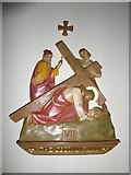 TM1714 : St James, Clacton: Stations of the Cross (7) by Basher Eyre
