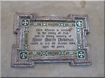 TM1714 : St James, Clacton: memorial (e) by Basher Eyre