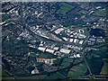 Doncaster from the air