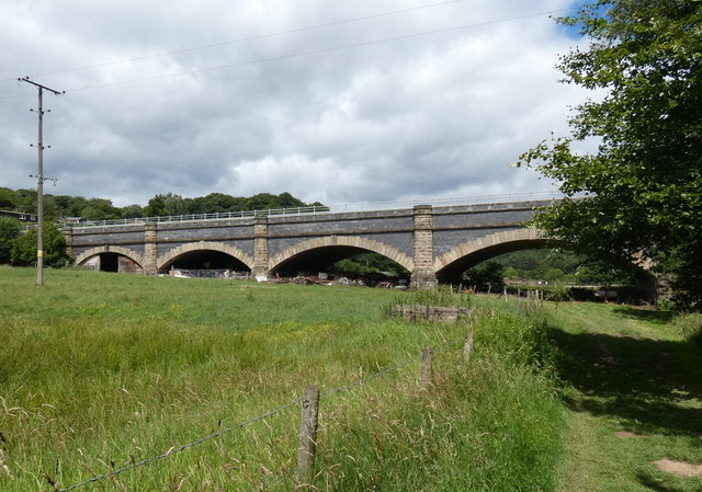 Elan Valley Aqueduct near Hawkbatch Farm