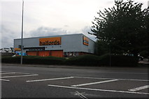 TQ8089 : Halfords on Rayleigh Road, Weir by David Howard