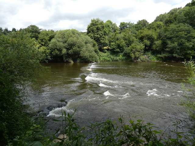 Rapids on the River Severn at Folly Point