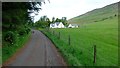 The Glen Quaich track