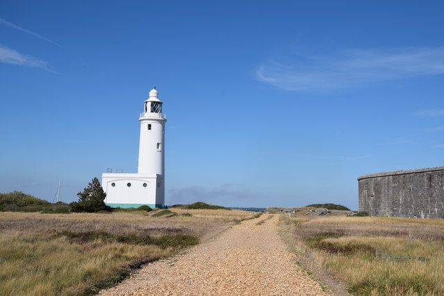 The lighthouse, Hurst Beach
