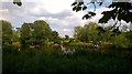 Lordship Lane Rec lake