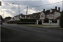 TQ8790 : Hall Road, Rochford by David Howard