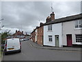 Looking from North Street towards The Hythe