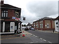 Looking from Victoria Road onto the High Street