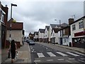 Zebra crossing in the High Street