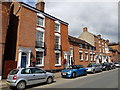 Georgian houses, Bridge Street, Pershore