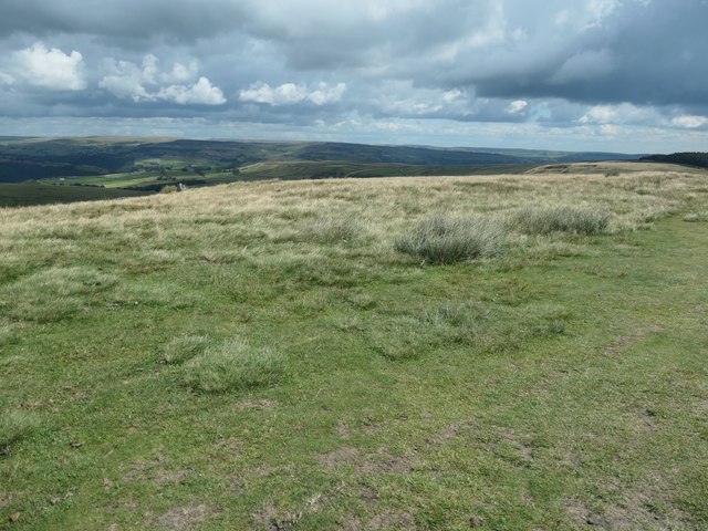 View north-east from Stoodley Pike monument