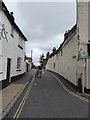 Looking from High Street into Butt Lane