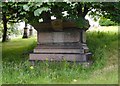 NS6067 : Memorial to Robert Curle, Sighthill Cemetery by Richard Sutcliffe