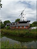 TQ9120 : Windmill in Rye by Matthew Chadwick
