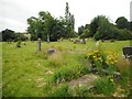 Neglected gravestones, Sighthill Cemetery