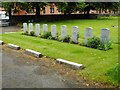 NS6067 : Commonwealth War Graves, Sighthill Cemetery by Richard Sutcliffe