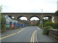 Churwell railway viaduct