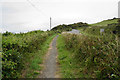 South West Coast Path near Ilfracombe Golf Club