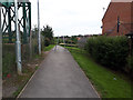 Cycle route from Cottingley station 