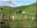 Gate Near Trowupburn