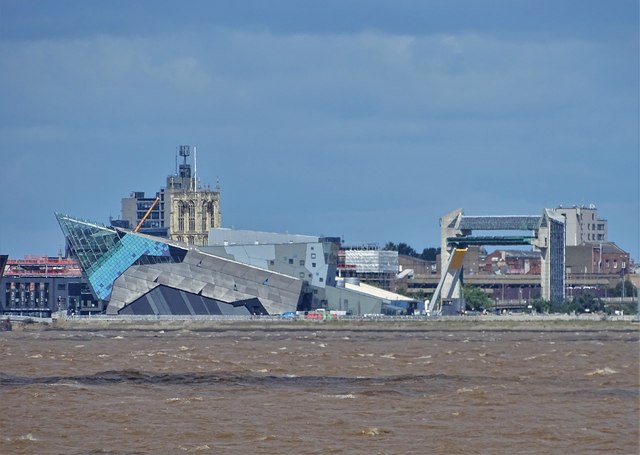 An image of Hull seen from Goxhill Haven