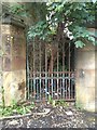 NS5867 : Girls' entrance, former Rockvilla School by Richard Sutcliffe