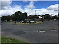 Roundabout on Stamfordham Road