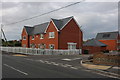 Main Road at the junction of Highwell Gardens