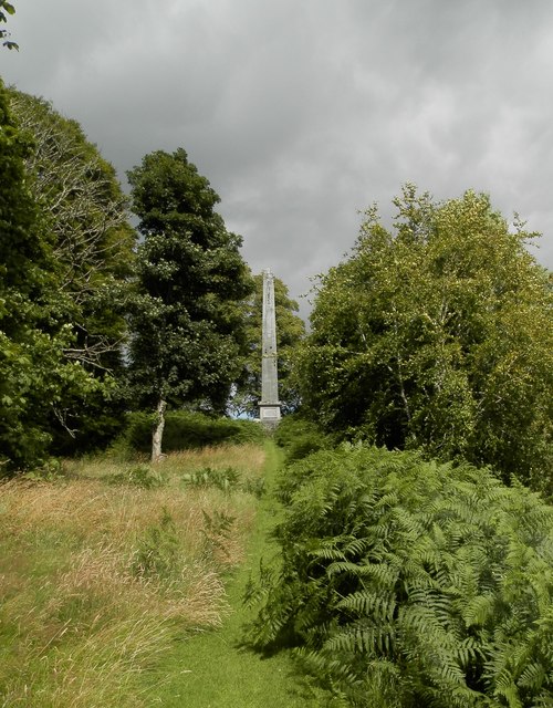 Obelisk, Dochfour Estate