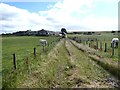 Bridleway to Byermoor Farm