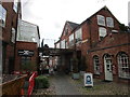 Shopping precinct, Tutbury