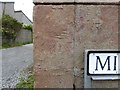 Benchmark, Millers Row, Glasson