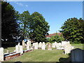 West Mersea Parish Churchyard