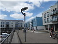 Quayside flats at Brightlingsea