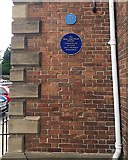 SP2865 : Two commemorative plaques, Landor House, Smith Street, Warwick by Robin Stott