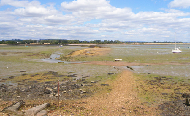 Remains of a Causeway