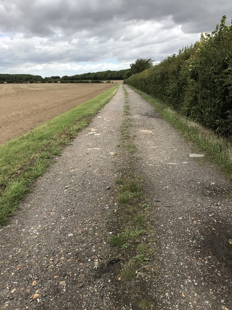 Path by Station Quarry