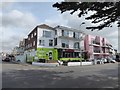 Looking across Marine Parade East towards the Kassaba