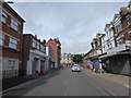 Looking westwards in Pallister Road