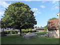 St Mary Wivenhoe: churchyard (a)