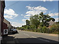 Looking west-northwest in Station Road