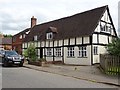 Timber-framed cottage in Bosbury